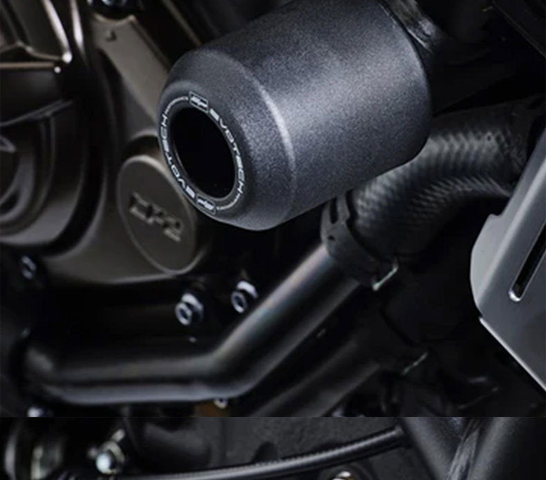 Suitable for Yamaha Mt-07 Fz-07 Xsr700 Modified Engine Body Anti-Fall Bar Anti-Fall Ball Glue