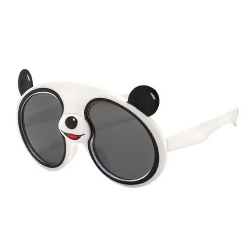 New children's panda sunglasses for boys and girls cute polarized sunglasses little tiger cartoon anti-UV sunglasses