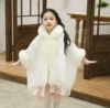 Children's embossed buckle beige