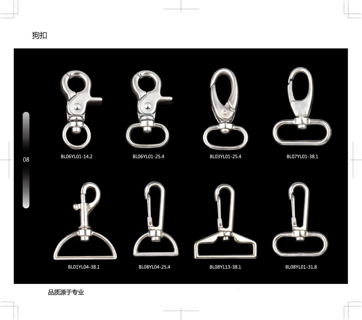 供应合金SF迷你弹簧挂扣EDC工具挂扣鸭嘴绳扣快挂钥匙扣钩狗扣-阿里巴巴