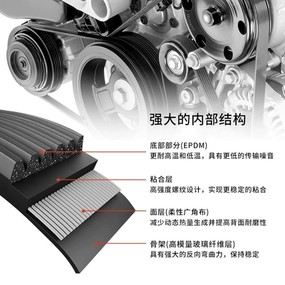 Belt Automotive Belt Suitable