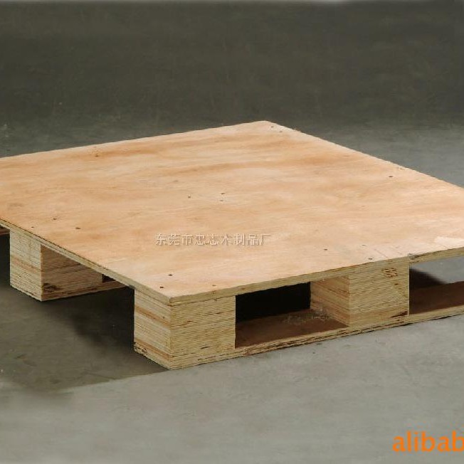 中山胶合栈板厂家推荐 高强度木箱胶合卡板