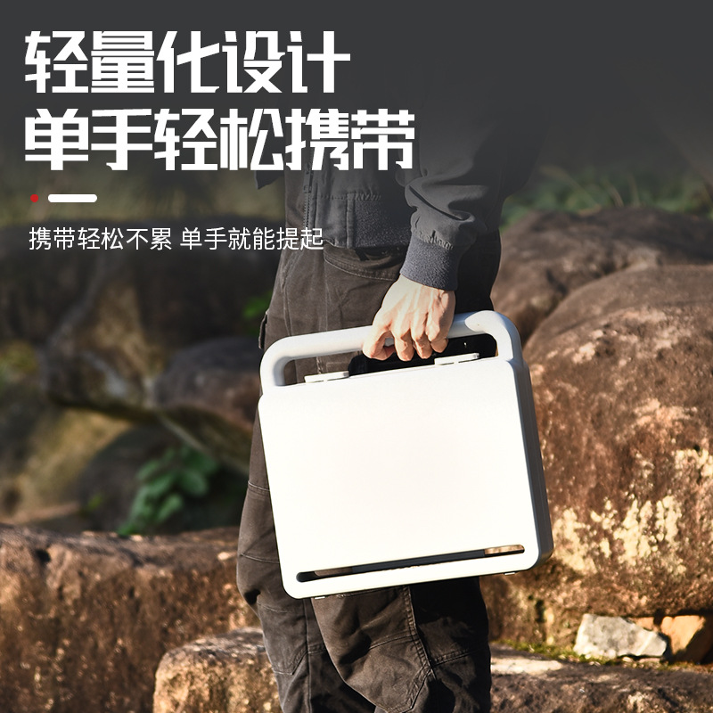 Amazon mini taladro de impacto caja de herramientas de almacenamiento portátil multifunción herramientas manuales grupo de kit de mantenimiento en el hogar