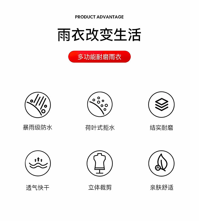 雨衣套装成人工作男女分体雨裤反光执勤加厚全身户外防水骑行外卖