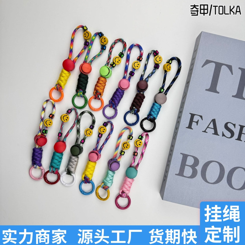 TOLKA腕带绳 手机挂绳日系手机绳防掉相机手机壳潮款女手机腕带绳