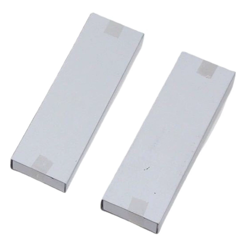 Одностороннее лезвие из нержавеющей стали, лезвие с зажимом для безопасности, лезвие для очистки автомобильной пленки, лезвие лопаты для удаления клея