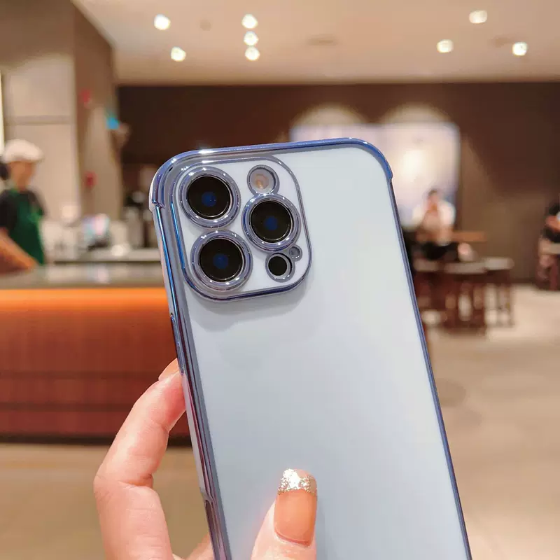 Чехол для совместимого iPhone Apple, глянцевый чехол для любимого, защитный чехол, 16 Pro Max