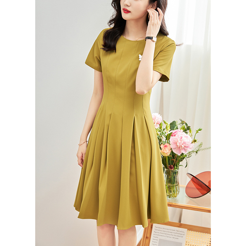 Đầm suông nữ midi mùa hè — 2403406 - Hạnh chi tiết 5