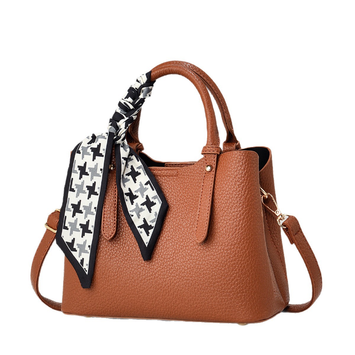 2025 nuevo bolso de hombro de viaje casual, moda versátil, bolso de mano