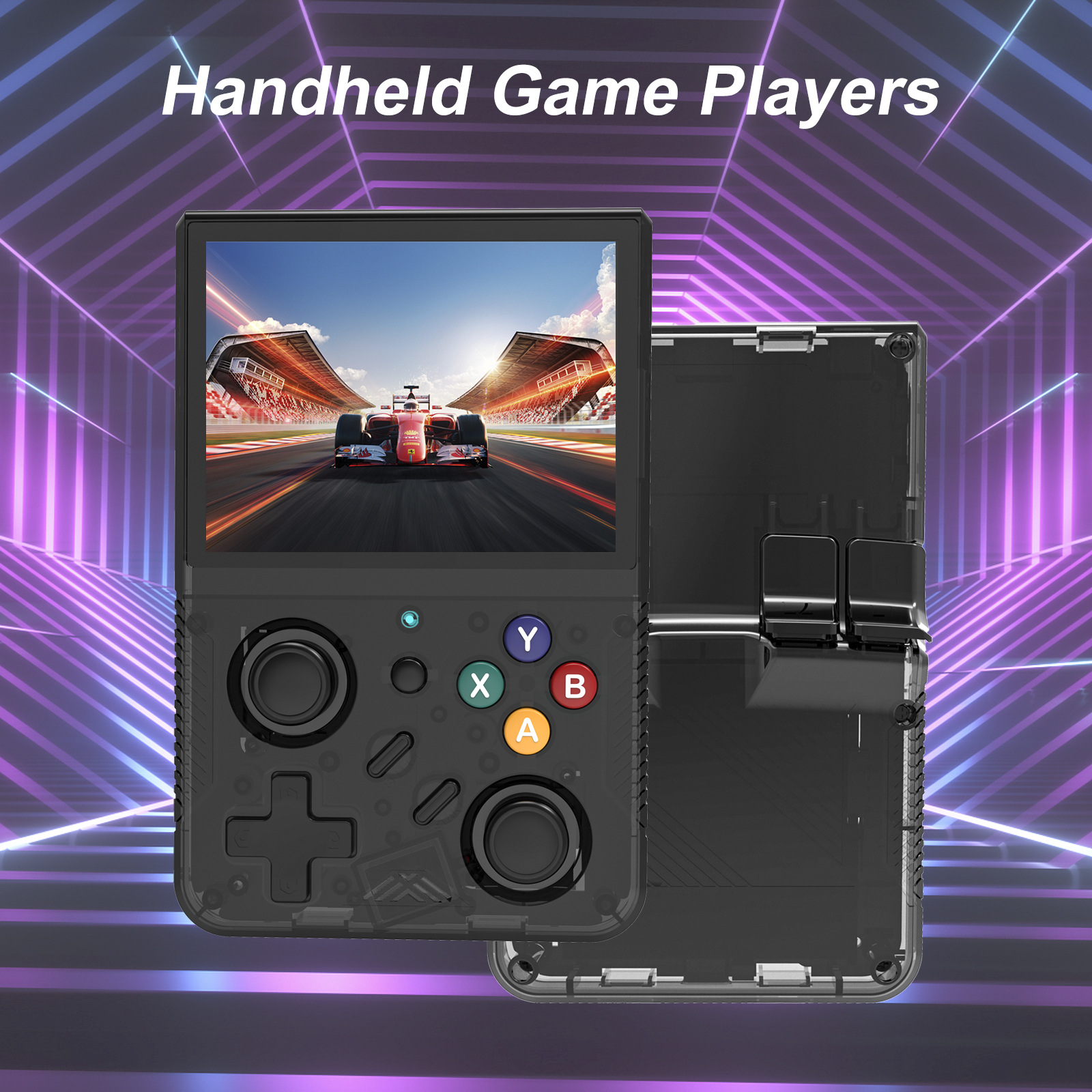 Manufacturers HD handheld game arcade large screen GBA cross-border classic FC retro nostalgic game open source handheld