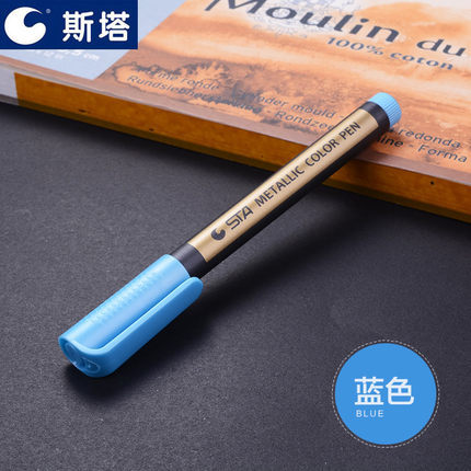 Starsta 8151 pluma de pintura de color de metal 10 colores DIY graffiti pluma álbum de fotos pluma de color de dibujo