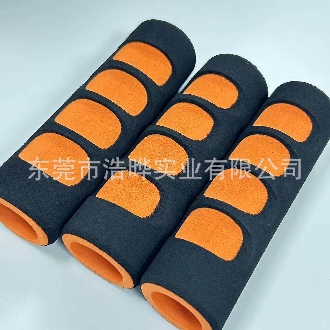 厂家直销NBR发泡管 跳绳手柄海绵 eva泡棉双色手把套 套弹性好