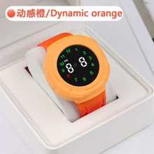 跨境新款LED手表跑马灯简约男女初中小LED电子手表夜光