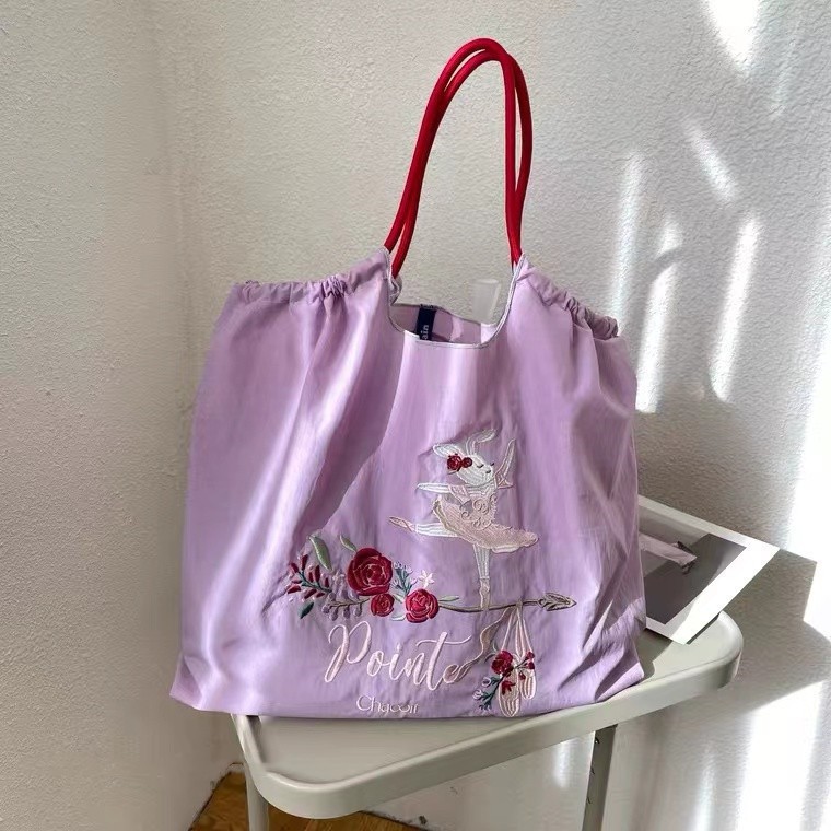 Purple ballet rabbit medium