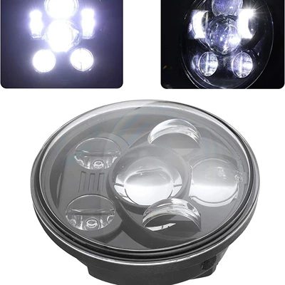 Suitable for Harley motorcycle Motorcycle headlights, headlights