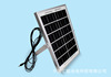 Battery solar-powered, tubing, photovoltaic street single crystal charging, 6W, 6v, generating electricity