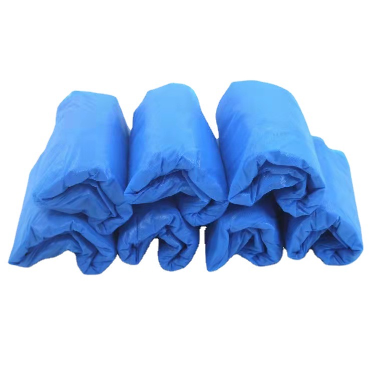 Cubierta de zapato desechable hogar engrosada interior impermeable resistente al desgaste antideslizante sala de informática Estudiante Adulto hospitalidad cubierta de pie de plástico película