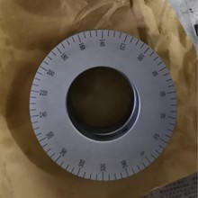 定制618磨床刻度盘机床刻度盘分度盘定制铣床等分