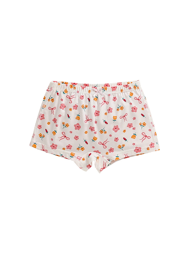 Malwee transfronterizo nuevo y cómodo Europa y América ropa interior de niñas clase A pantalones medianos y grandes pantalones de calzoncillos para niños cinco packs