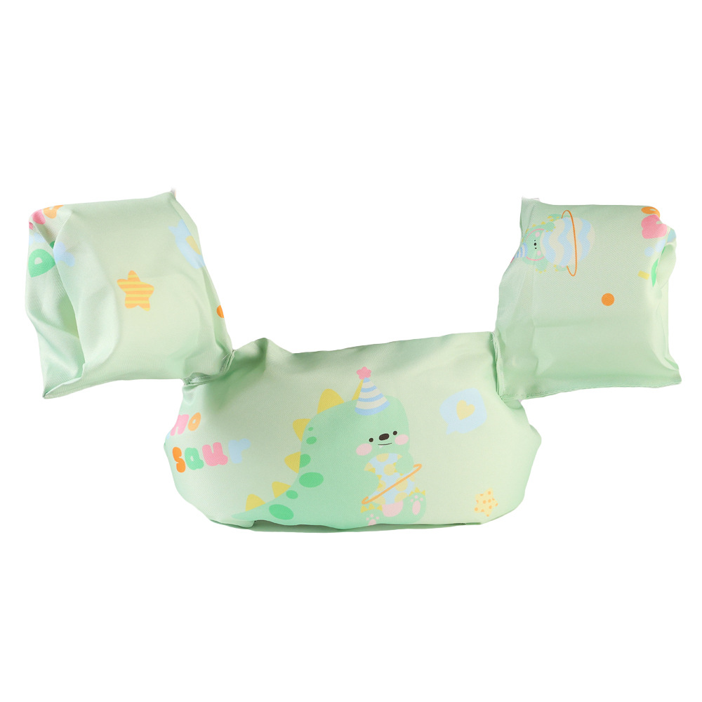 Inventario transfronterizo para niños natación sin ropa de flotabilidad inflable ayuda manga de agua para nadar chaleco de flotabilidad espuma brazo image 41