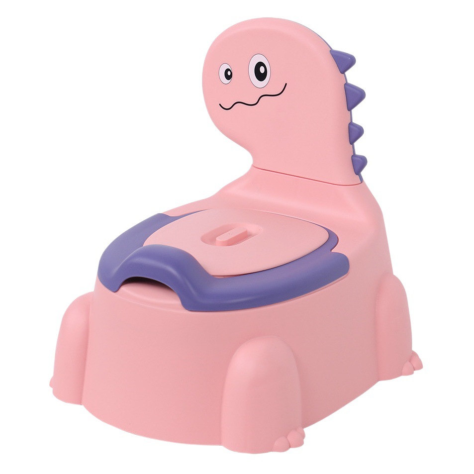 Xinbeile Small Children's Toilet, Toddler Baby Potty, Dinosaur Urinal, Infant 0-3 Training Potty, Cross-Border