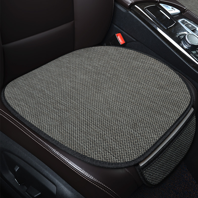 Universal – Car Seat Cushion Seat cushion, seat cover - gray-square-cushion