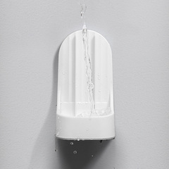 Cross-border hot selling golf toilet brush detachable long handle with base soft glue no dead angle toilet cleaning brush set