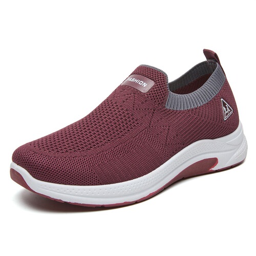 Women's Comfortable Soft Sole Health Shoes Fashion Matchable Socks Shoes, Foreign Trade Ladies Casual Shoes