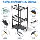 Cross-border Courtyard Tool Rack Amazon Movable Planting Utensils Storage Rack Garden Arrangement Storage Rack