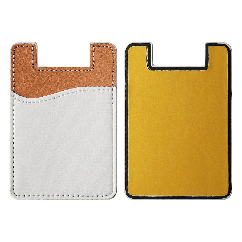 Suministro directo de fábrica transferencia térmica en blanco teléfono móvil etiqueta trasera tarjeta cubierta sublimación etiqueta engomada del teléfono móvil en stock