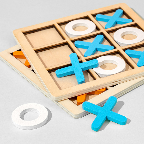 wooden logic intellectual toy