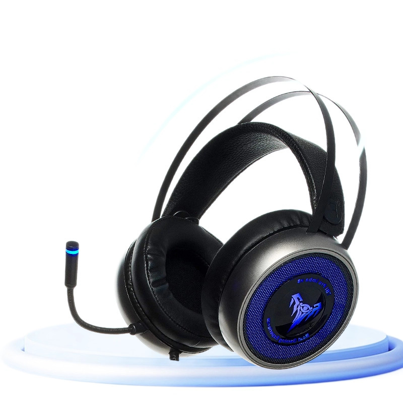Cross-Border V8 Over-Ear Headphones Ps4 Gaming Headphones with Lighting Ps5 Headphones Wired Gaming Headphones Cross-Border V8 Over-Ear Headphones Ps4 Gaming Headphones with Lighting Ps5 Headphones Wired Gaming Headphones