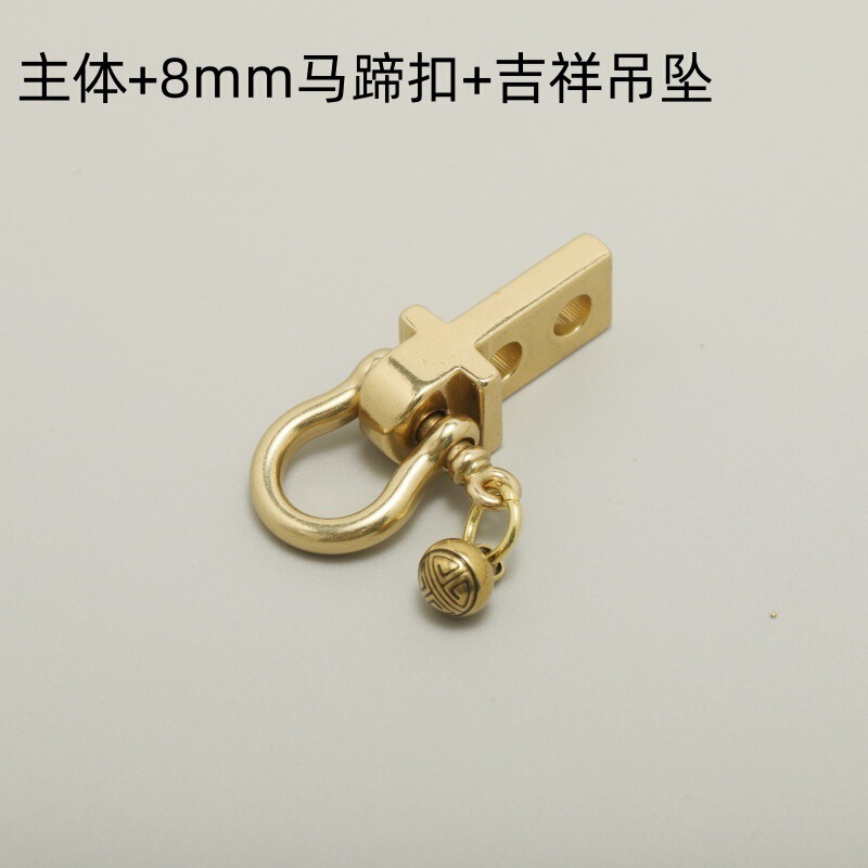 热销实心黄铜青铜微复古重机钥匙扣主体配件厂家直销量大优惠|undefined