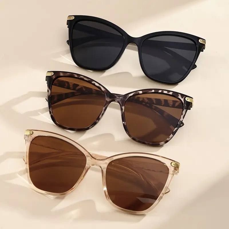 retro square sunglasses