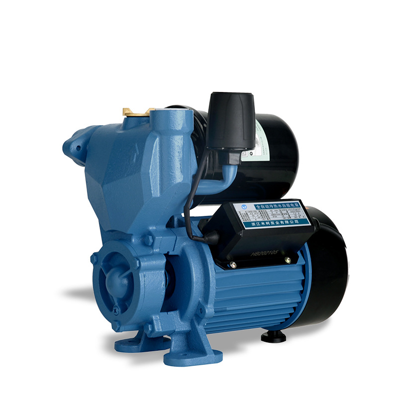 Bomba automática de agua caliente y fría WZB-A para uso doméstico general con arranque automático y parada de aumento de presión