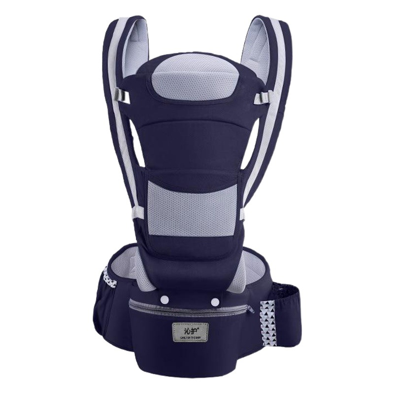 Cinturón de hombro del bebé cintura taburete horizontal que sostiene almacenamiento multifuncional bebé cintura taburete Qin cuidado fábrica ventas al por mayor
