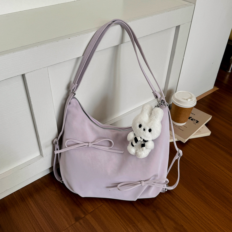 Bolso de mujer 2026 nueva bolsa de hombro y brazo pliegue nubes de viento perezoso nicho bolso de bolsas de bolsas de bolsas de arco