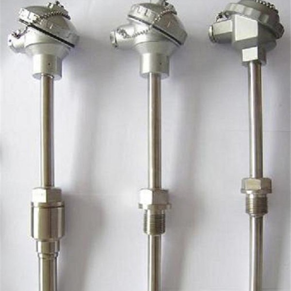 铠装热电阻温度变送器热电阻Pt100温度传感器 4-20mA输出