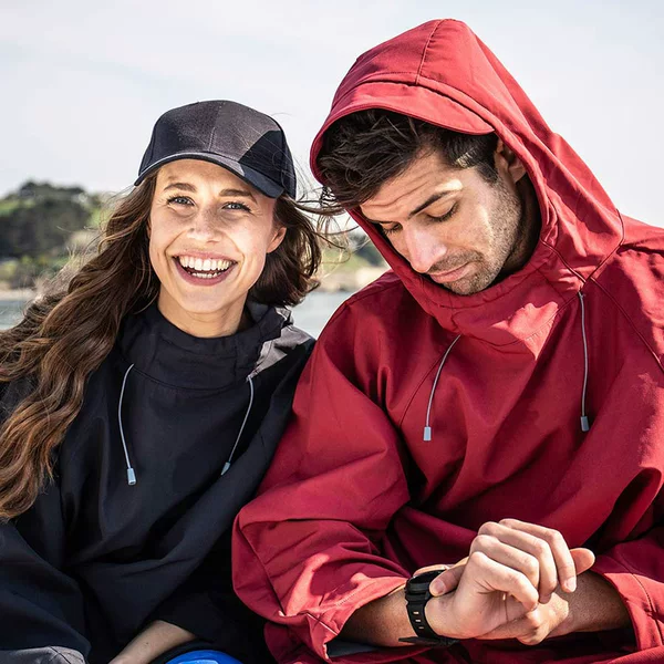 The fourth element element the same in stock thin velvet soft shell windproof waterproof outdoor long windbreaker