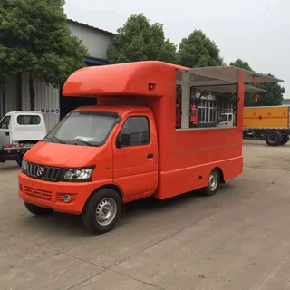 凯马多功能流动售货车服务车随停随卖售卖车冰淇淋摊位车厂家