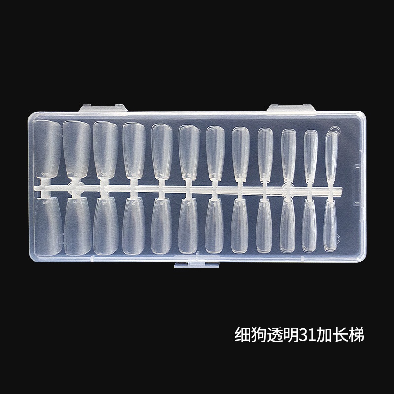 Escalera Larga Thin Dog Transparente 31 Caja 240 Piezas