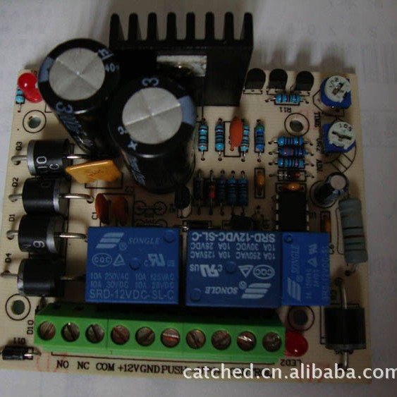 厂家5A带充放电保护门禁后备电源电源板 门禁电源板 5A电源板