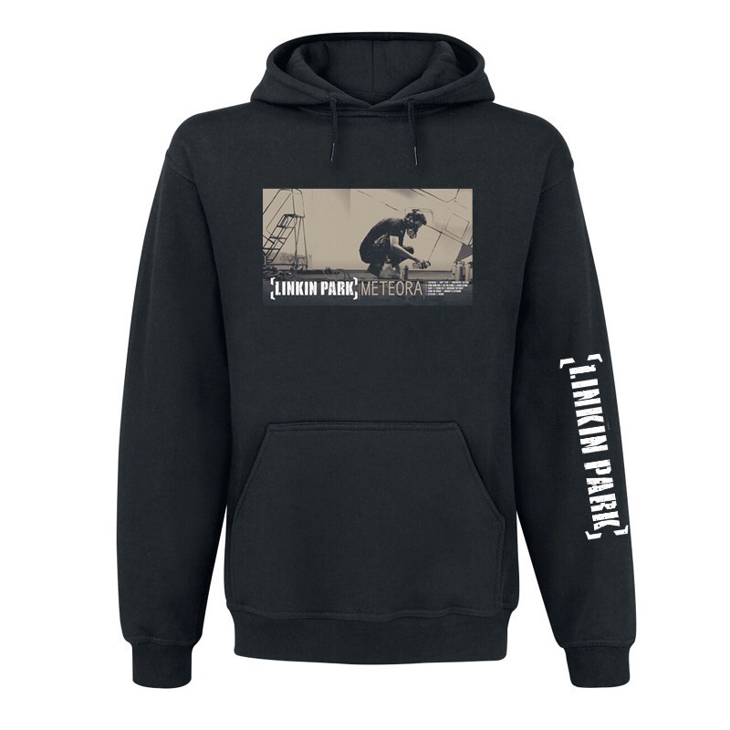 Autumn and Winter New Lincoln Park Lorin Band Rock Punk Men's Loose Hip-Hop Hooded Sweatshirt Hooded