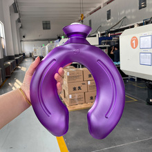 厂家定制批发肩颈热敷护肩颈暖颈椎贴脖子发热u型热水袋