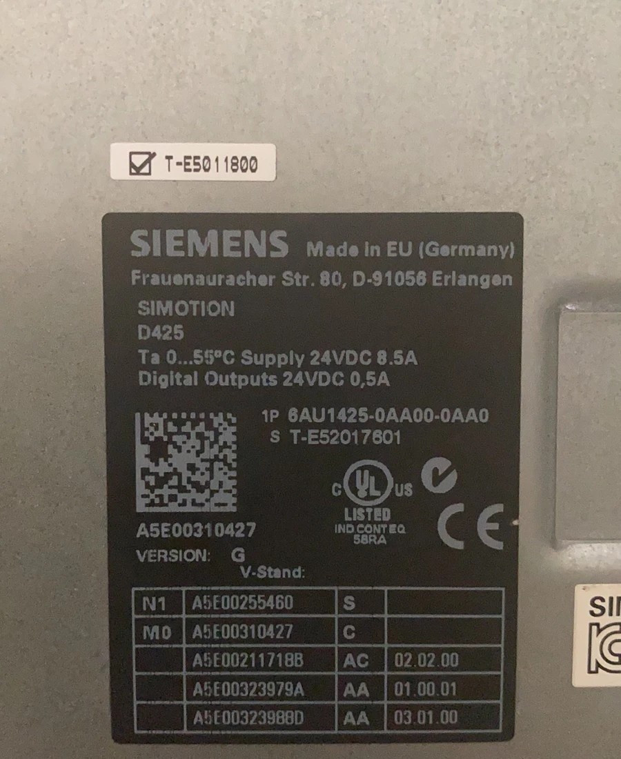 西门子D425模块，2LU1425-0LL00-0LL0原装现货议价