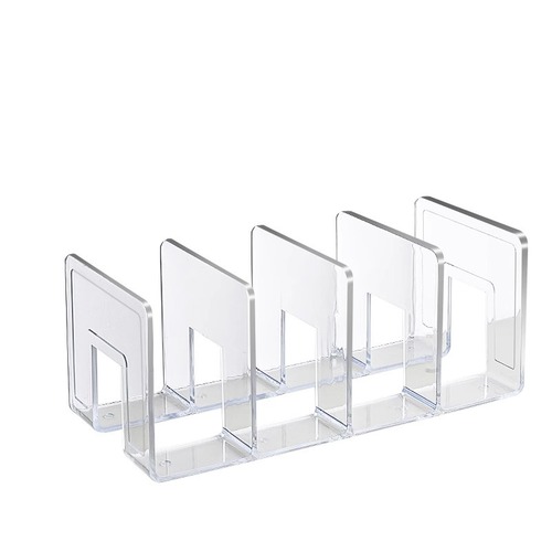 Book stand reading stand book clip desk bookshelf desktop fixed book storage artifact divider desk stand