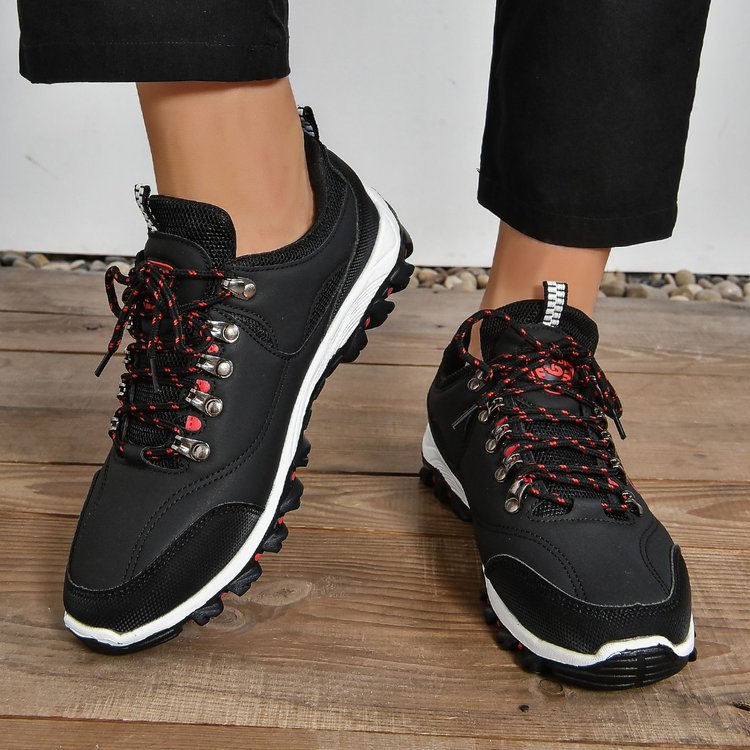 Große größe männer casual sport schuhe frauen frühling und herbst neue schnüren bergsteigen sport einzelnen schuh casual schuhe_voghion.com