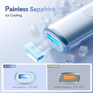 510K Passed High Energy Small Size Ipl Laser Hair Removal