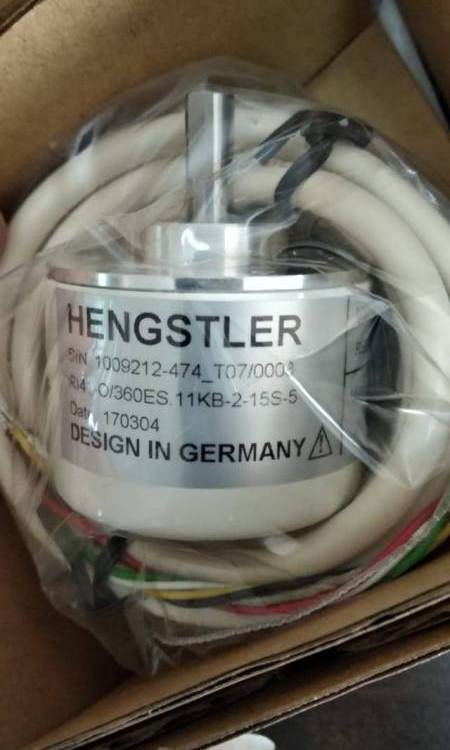 Hengstler(亨氏乐)编码器 全新原装正品RI41-O/360ES.11KB-2-15S