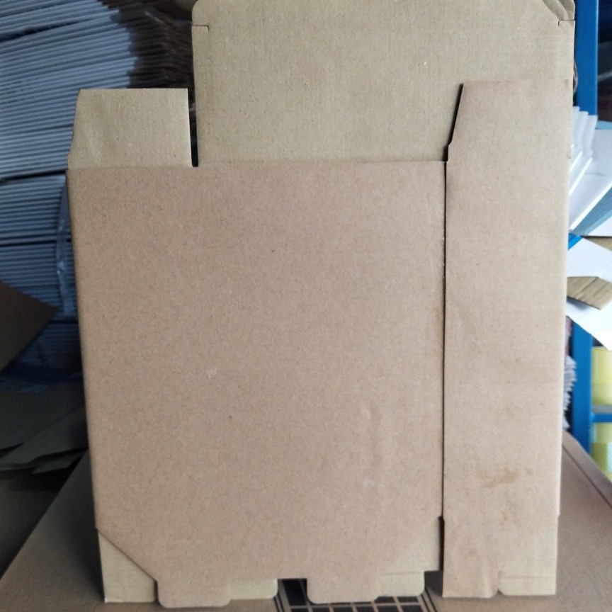 筒灯中性包装无印刷  8寸筒灯 牛皮盒  瓦楞包装盒